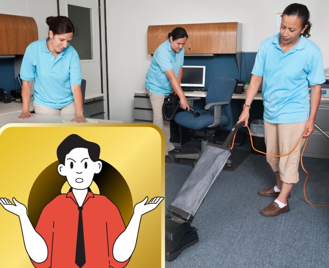 Common Mistakes Made with Office Cleaning Companies